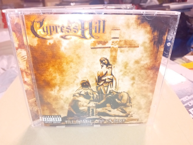 CD Cypress Hill : Till Death Do Us Part ( SIS POSTIKULU )