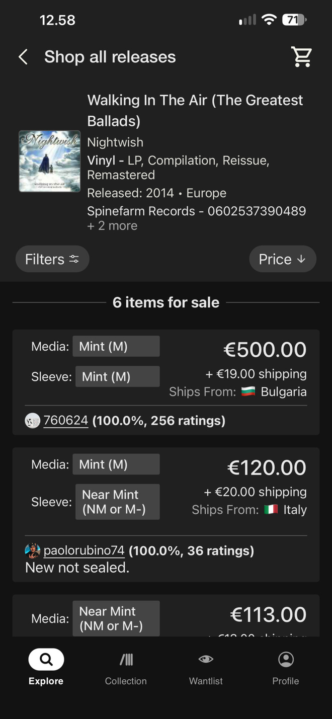 Item image