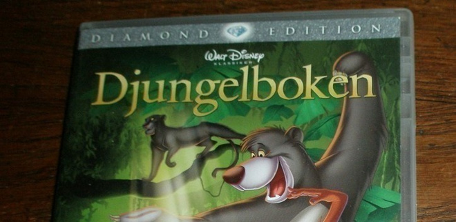 Viidakkokirja Djungelboken DVD Diamond Edition