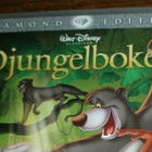 Viidakkokirja Djungelboken DVD Diamond Edition - pikkukuva 1