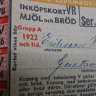 OSTOSKORTTEJA-LEIPÄ-HERNE ym..1917 - 1918-1919 -1922 - pikkukuva 5