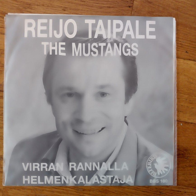 Reijo Taipale&Mustangs Virran Rannalla