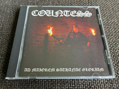Countess ”Ad Maiorem Sathanae Gloriam” CD 2013