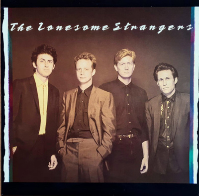 The Lonesome Strangers - The Lonesome Strangers LP