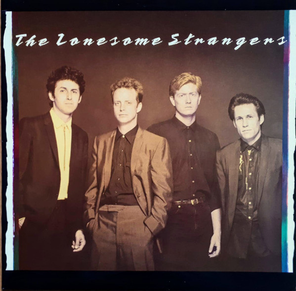 The Lonesome Strangers - The Lonesome Strangers LP
