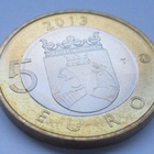 Suomi 5 € 2013 - Maakuntien rakennukset, Karjala... (UNC) - pikkukuva 2