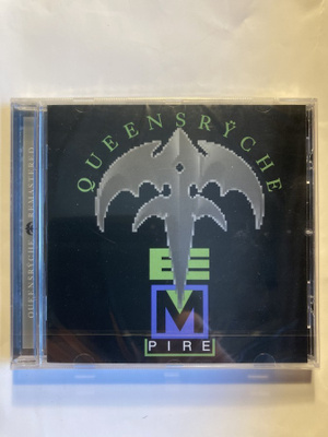 QUEENSRYCHE: Empire, CD, rem., muoveissa