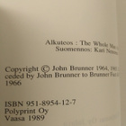 John Brunner: Parantaja (signeerattu) - pikkukuva 3