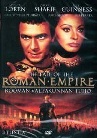 Rooman valtakunnan tuho  DVD