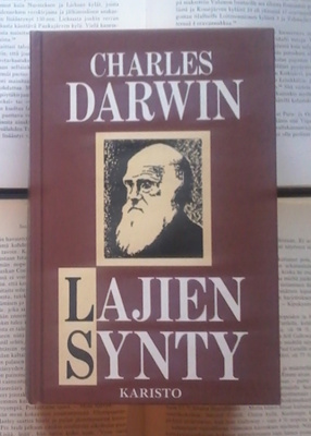 Charles Darwin - Lajien synty (sid.)
