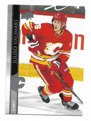 2020-21 Upper Deck #521 Juuso Välimäki