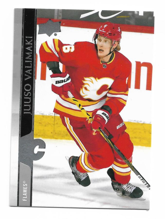 2020-21 Upper Deck #521 Juuso Välimäki