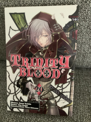 TRINITY BLOOD 20  (SUOMI)