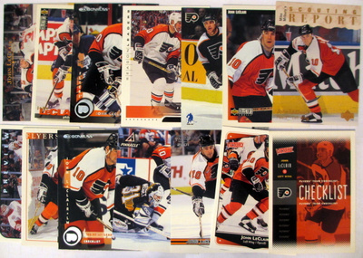 John LeClair lotti 14 korttia Katso!