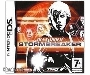 Alex Rider - Stormbreaker (Nintendo DS -peli)