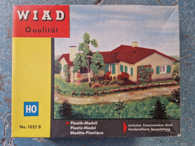 Wiad HO Nr.1025 B pienoisrautatie rakennussarja