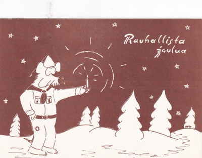 Partio, Rauhallista joulua , b422