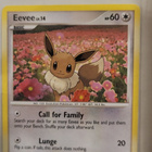 Eevee #62 Pokemon Majestic Dawn card common - pikkukuva 1