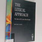 Michael Lewis : The lexical approach : the state of ELT a... - pikkukuva 1