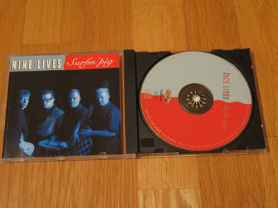 Nine Lives - Surfin' Pig CD