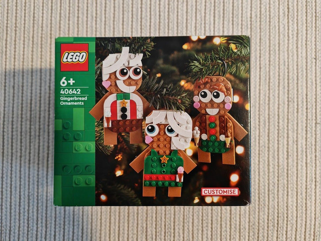 Lego Gingerbread Ornaments (40642) (uusi)