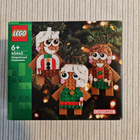 Lego Gingerbread Ornaments (40642) (uusi) - pikkukuva 1
