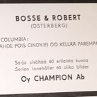 Champion Pop - Bosse & Robert - pikkukuva 2