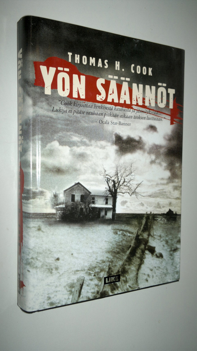 Thomas H. Cook : Yön säännöt