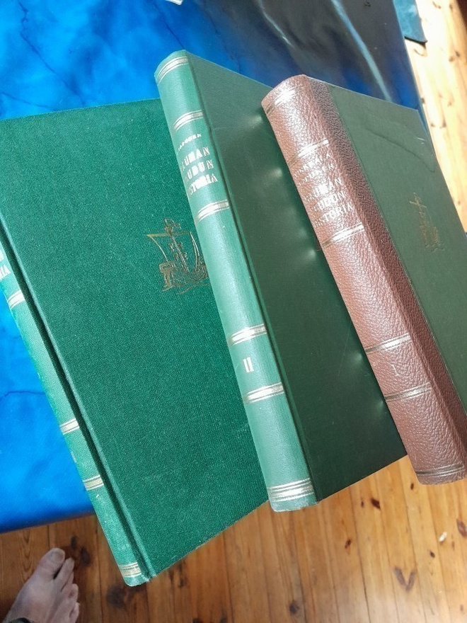 papunen rauman seudun historia 1-3