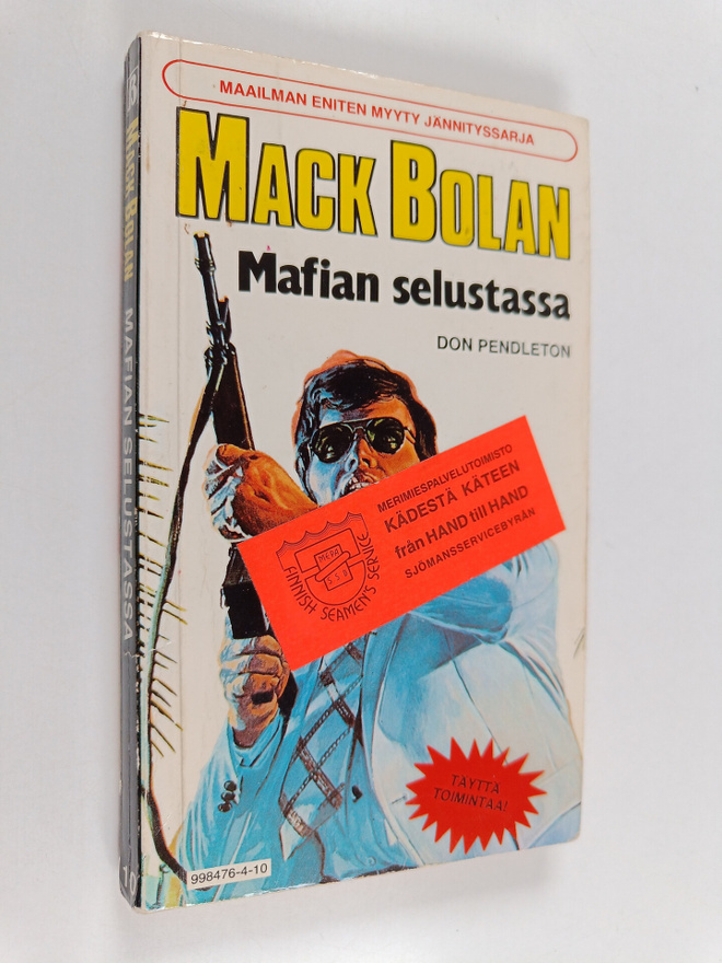 Don Pendleton : Mafian selustassa