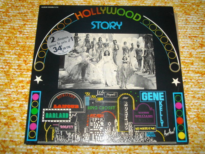HOLLYWOOD STORY -2x LP 1975   pop jazz 1930`s -1950`s  MINT-