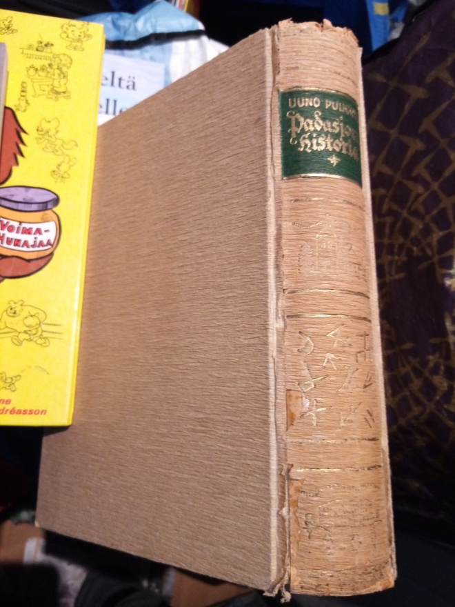 Pulkkila :  Padasjoen historia ( SIS POSTIKULU) SIGNED