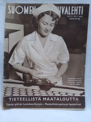 Suomen Kuvalehti N:o 8 1954 helmikuu