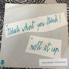 THE MISTAKES: Think What You Think * Roll It Up - pikkukuva 2