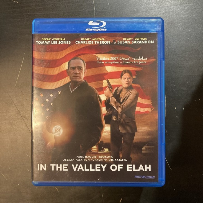 In The Valley Of Elah Blu-ray