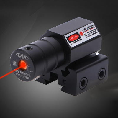 Lasertähtäin aseisiin kiinnityskiskoon 11 - 20mm...