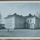 HELSINKI Oulunkylän vanha kansakoulu 1962? - pikkukuva 1
