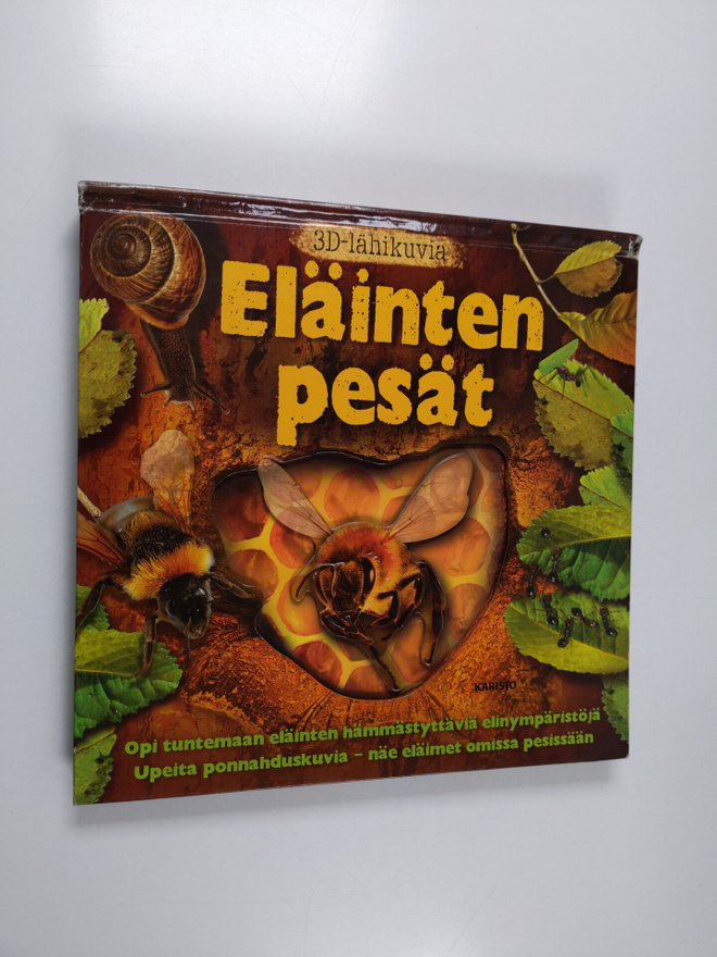 Barbara Taylor : Eläinten pesät - 3D-lähikuvia