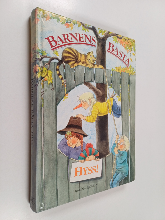 Barnens bästa hyss! : en samlingsvolym från Raben & Sjögren