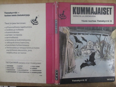 TIETOHYRRÄ 12 : Kummajaiset - Tarinoita ja uskomuksia (1971)