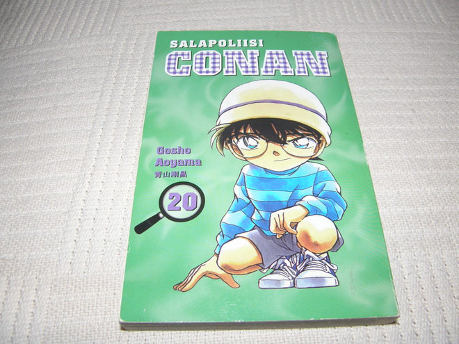 Gosho Aoyama Salapoliisi Conan 20