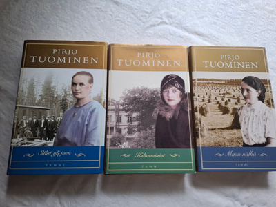 Pirjo Tuominen Satakunta-sarjaa
