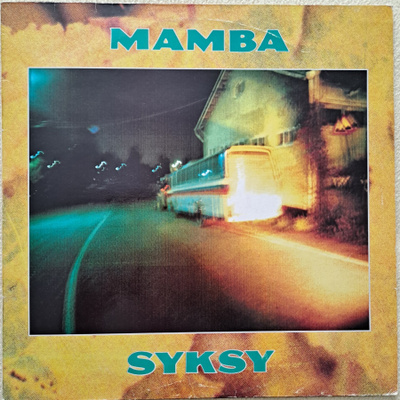 MAMBA : SYKSY  LP