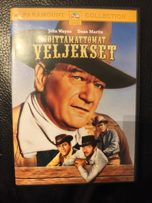 Voittamattomat Veljekset - The Sons of Katie Elder(1965)DVD