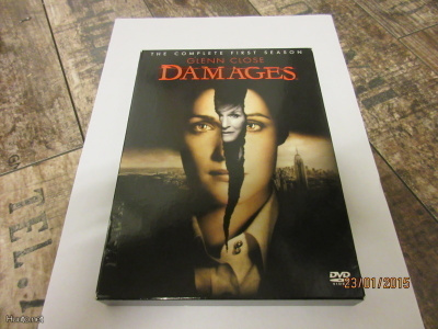 Damages, 1.Kausi (DVD)