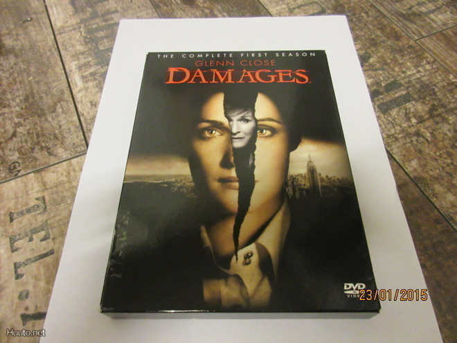 Damages, 1.Kausi (DVD)