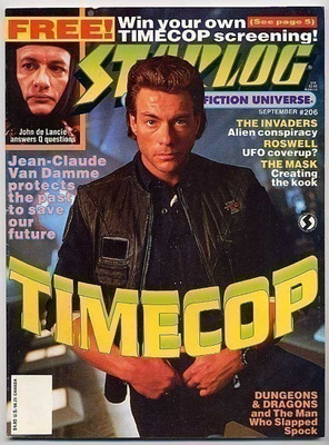 Starlog #206, September 1994
