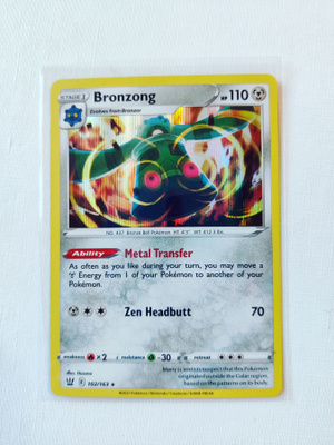 Bronzong Holo Rare