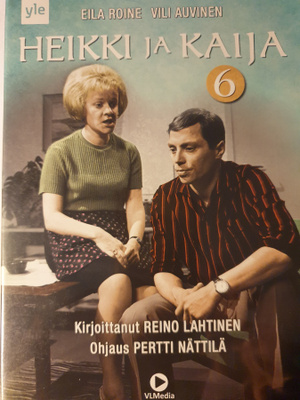 HEIKKI JA KAIJA 6  DVD