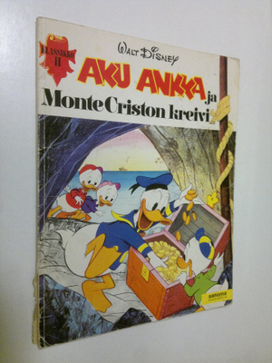 Walt Disney : Aku Ankka ja Monte Criston kreivi